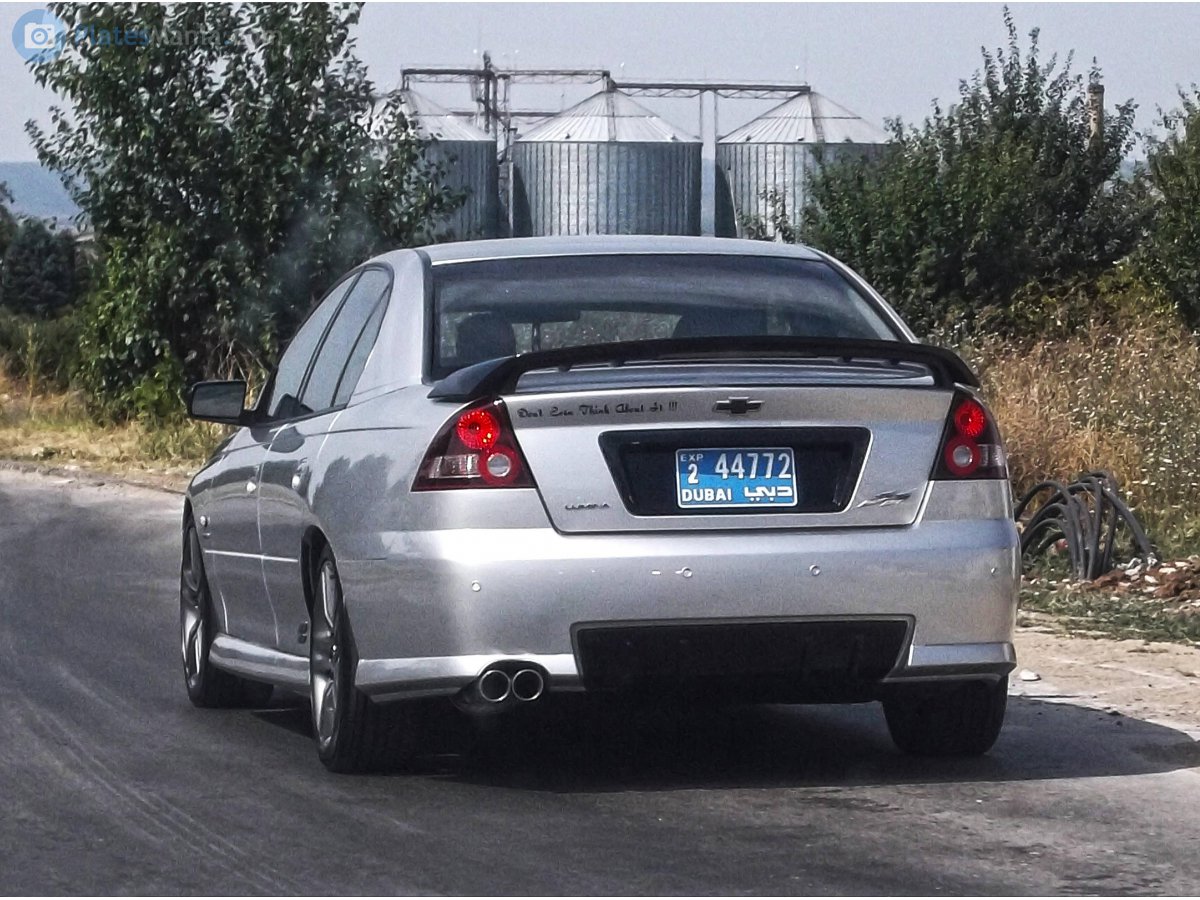 2 44772, Chevrolet Lumina 3rd gen Sedan (VY/VZ; Middle East- and ZA-market), facelift, 2002–2008