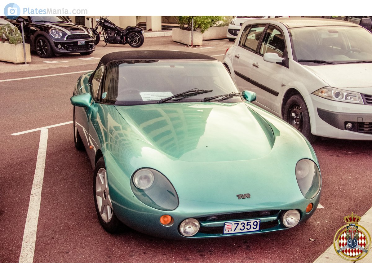 7359, TVR Griffith 