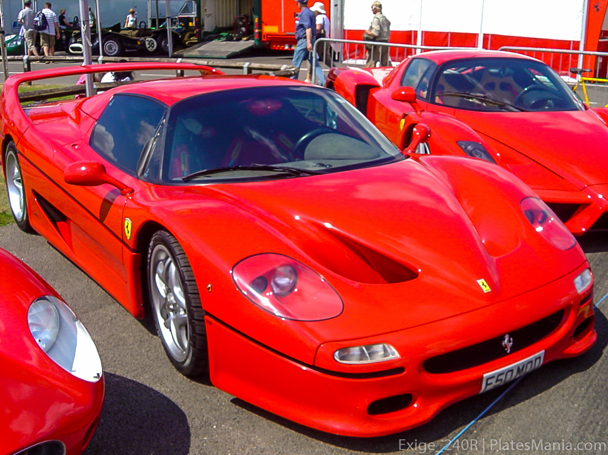 F50MOD, Ferrari F50 1st gen (F130), 1995–1997