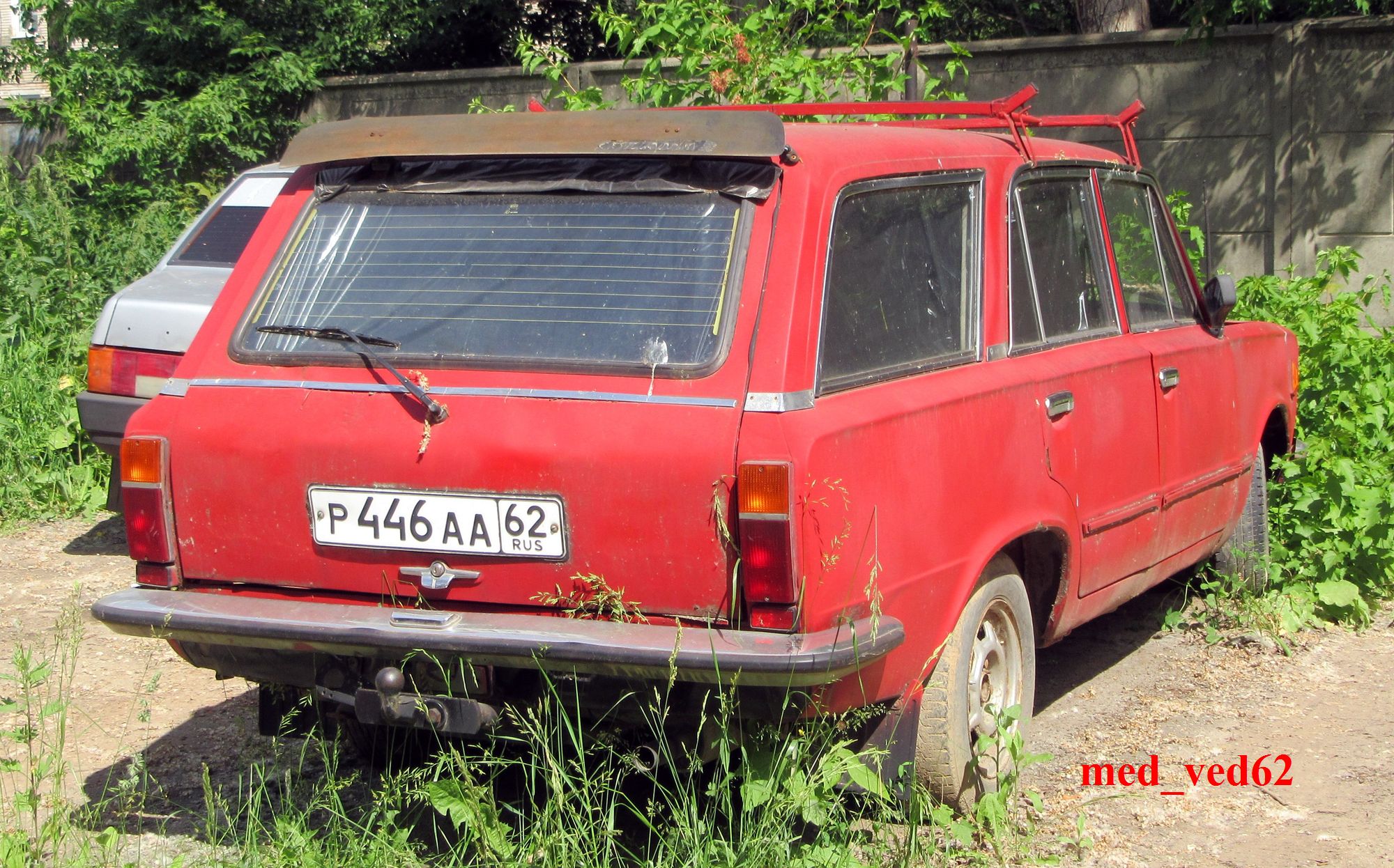 р 446 аа 62, FSO 125p 1st gen Wagon, 1983–1991