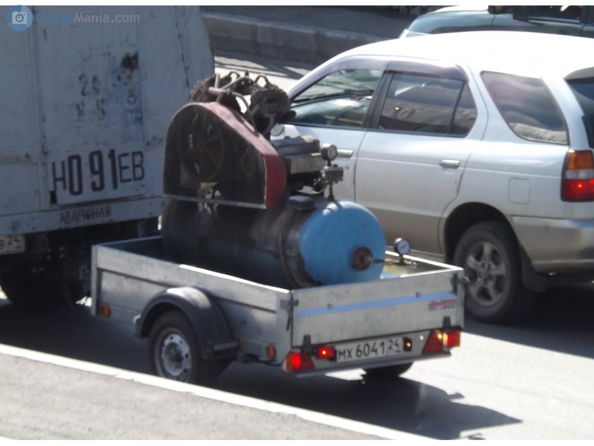 мх 6041 24, Kurganskiye Pritsepy 8213 Уралец 