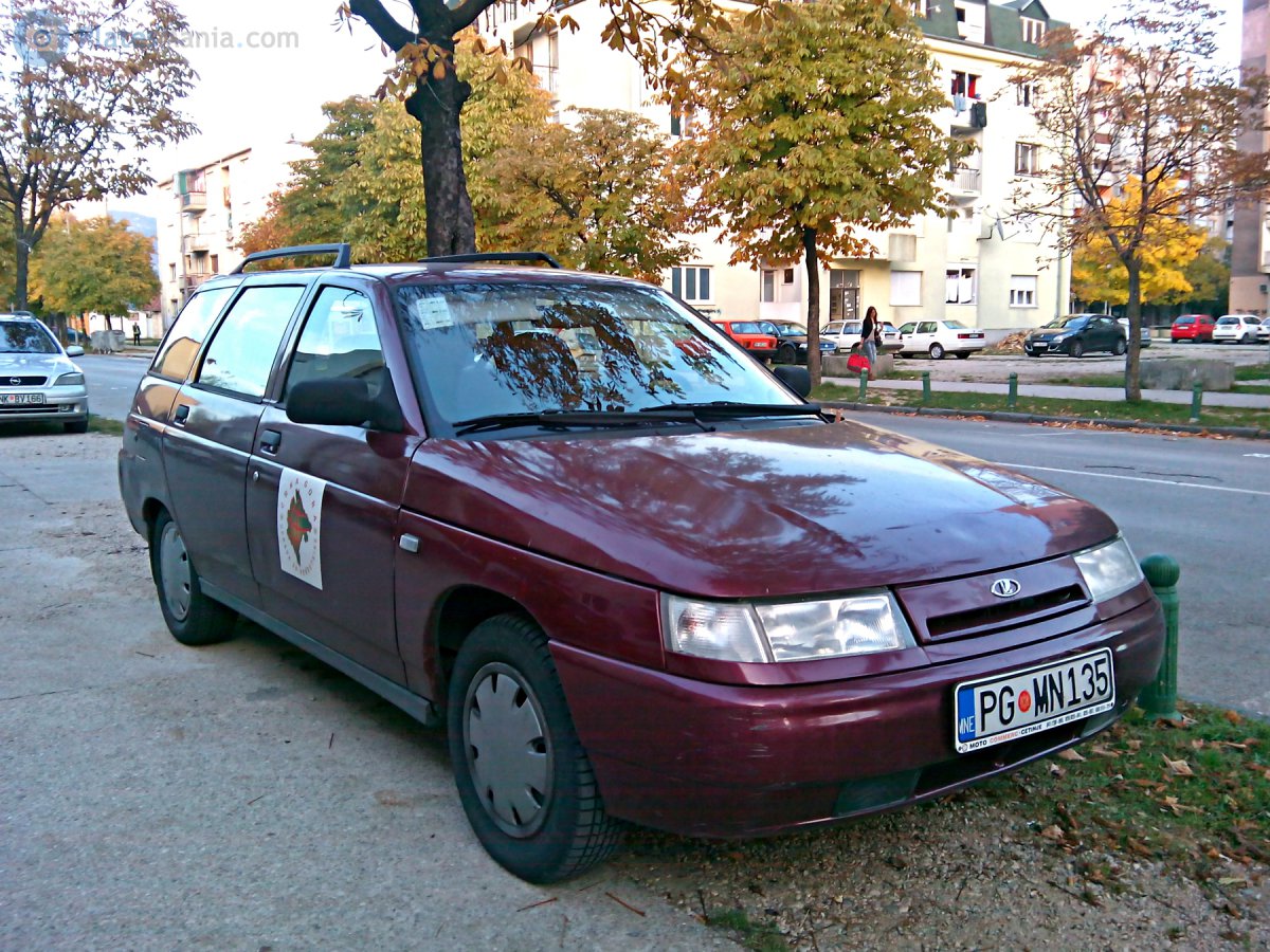 PG MN135, Lada (VAZ) 2111 