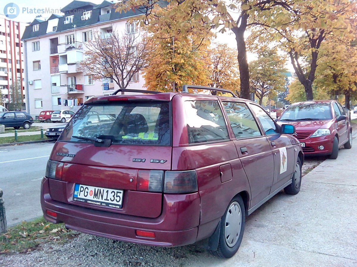 PG MN135, Lada (VAZ) 2111 