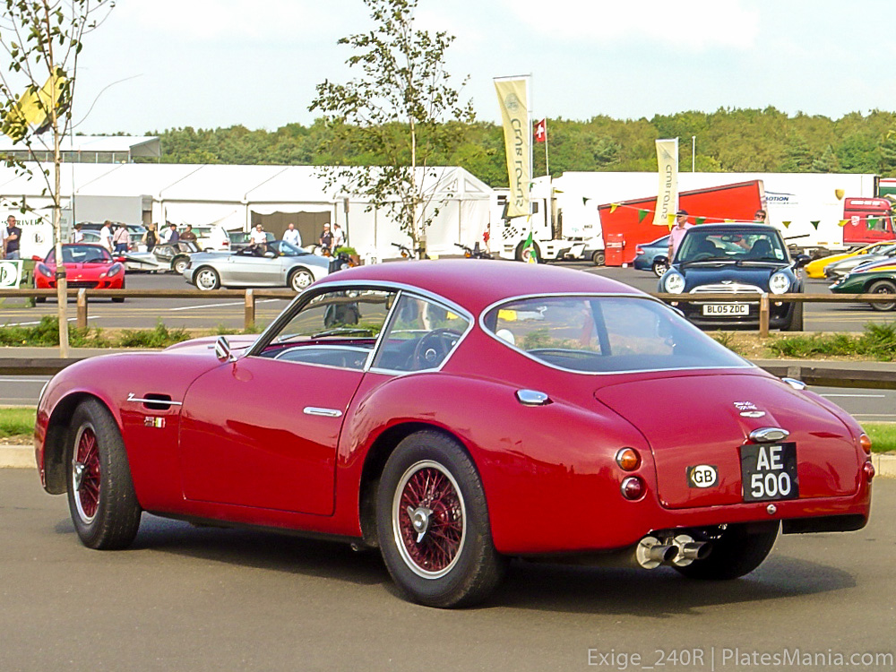 AE500, Aston Martin DB4 