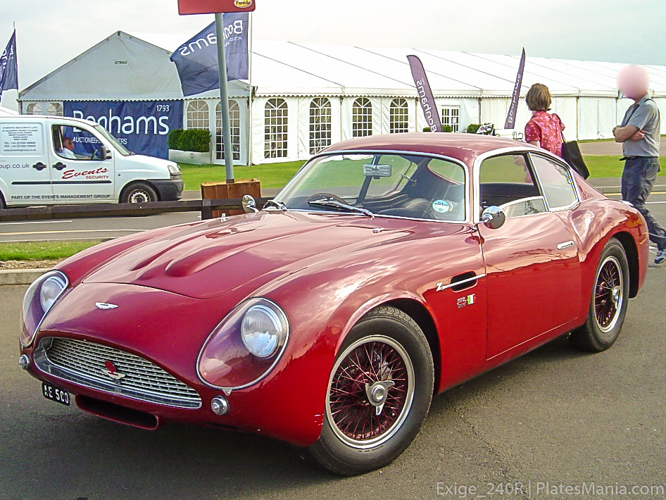 AE500, Aston Martin DB4 