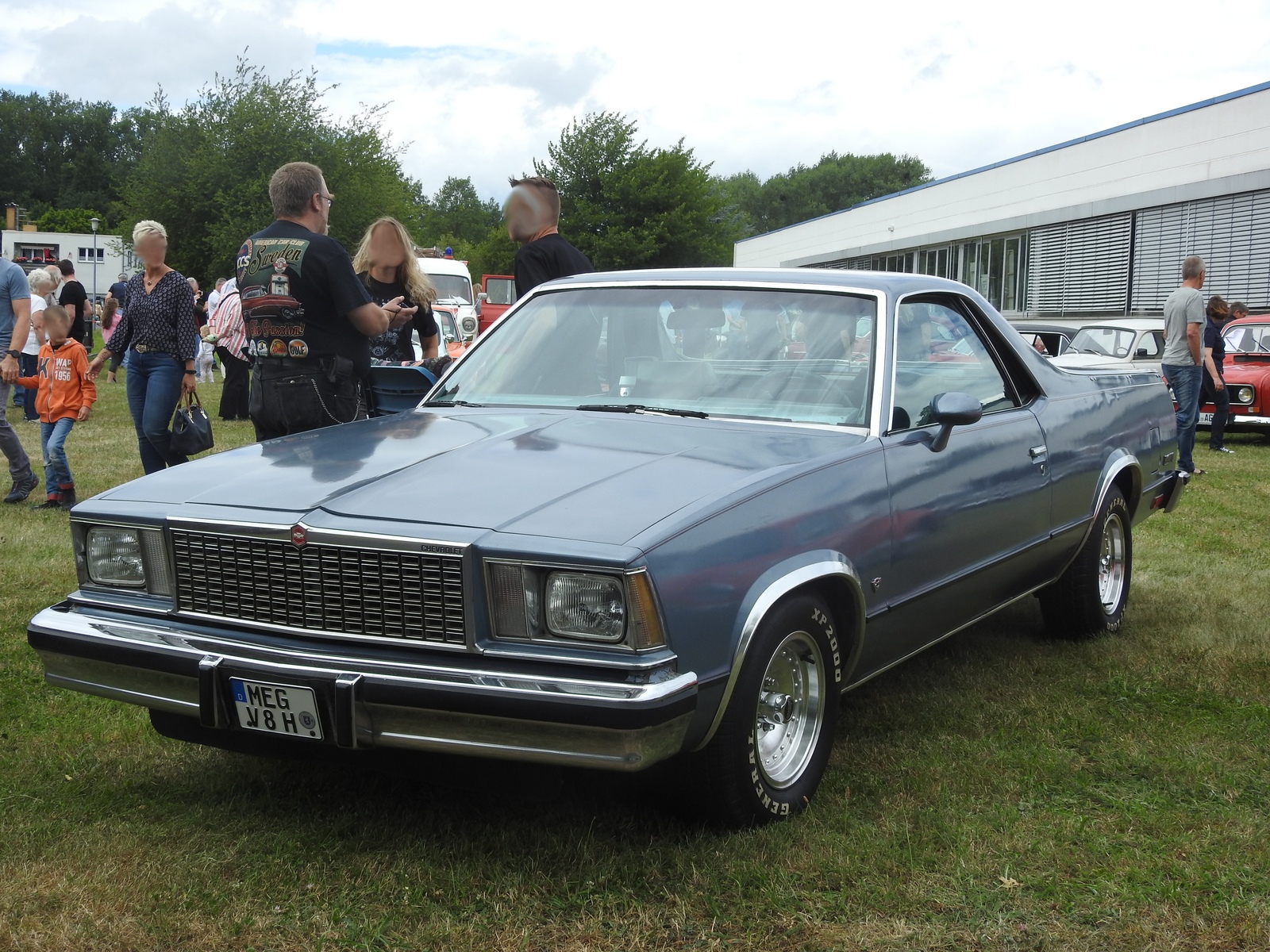 MEG V 8 H, Chevrolet El Camino 5th gen (80; A-body), 1977–1981