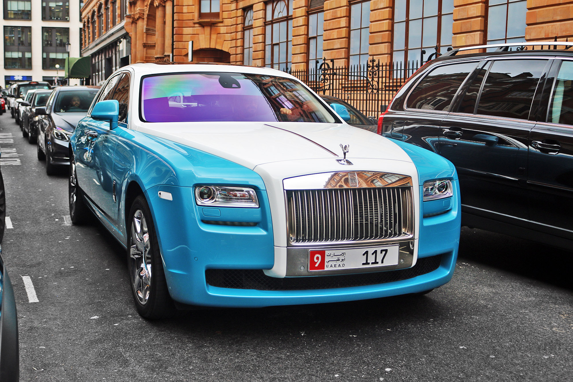 9 117, Rolls-Royce Ghost 1st gen (RR4), 2009–2014