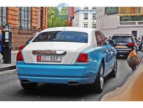 9 117, Rolls-Royce Ghost