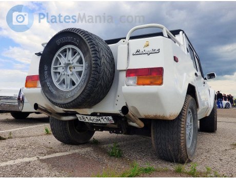 а814ом116, Lamborghini LM-002