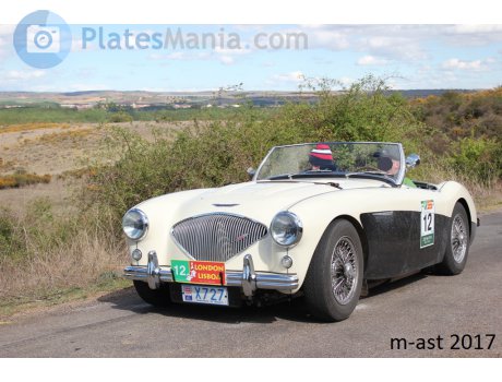 X727, Austin-Healey 100/3000