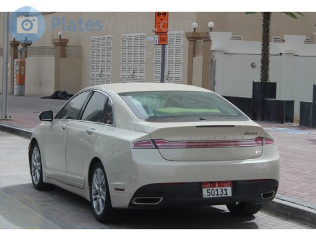 6 50131, Lincoln MKZ