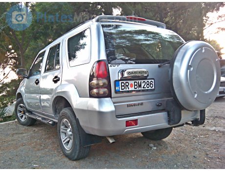 BR BM286, Dadi Shuttle