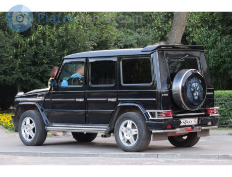 н484кк40, Mercedes-Benz G-Klasse