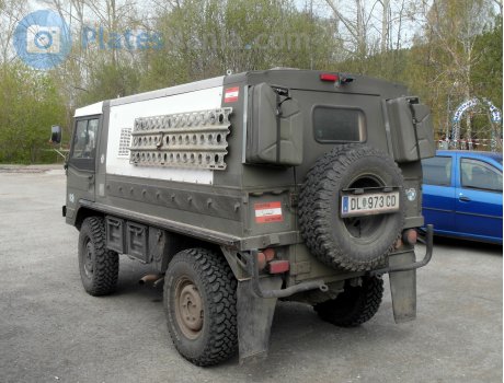 DL 973 CD, Steyr Daimler-Puch Pinzgauer