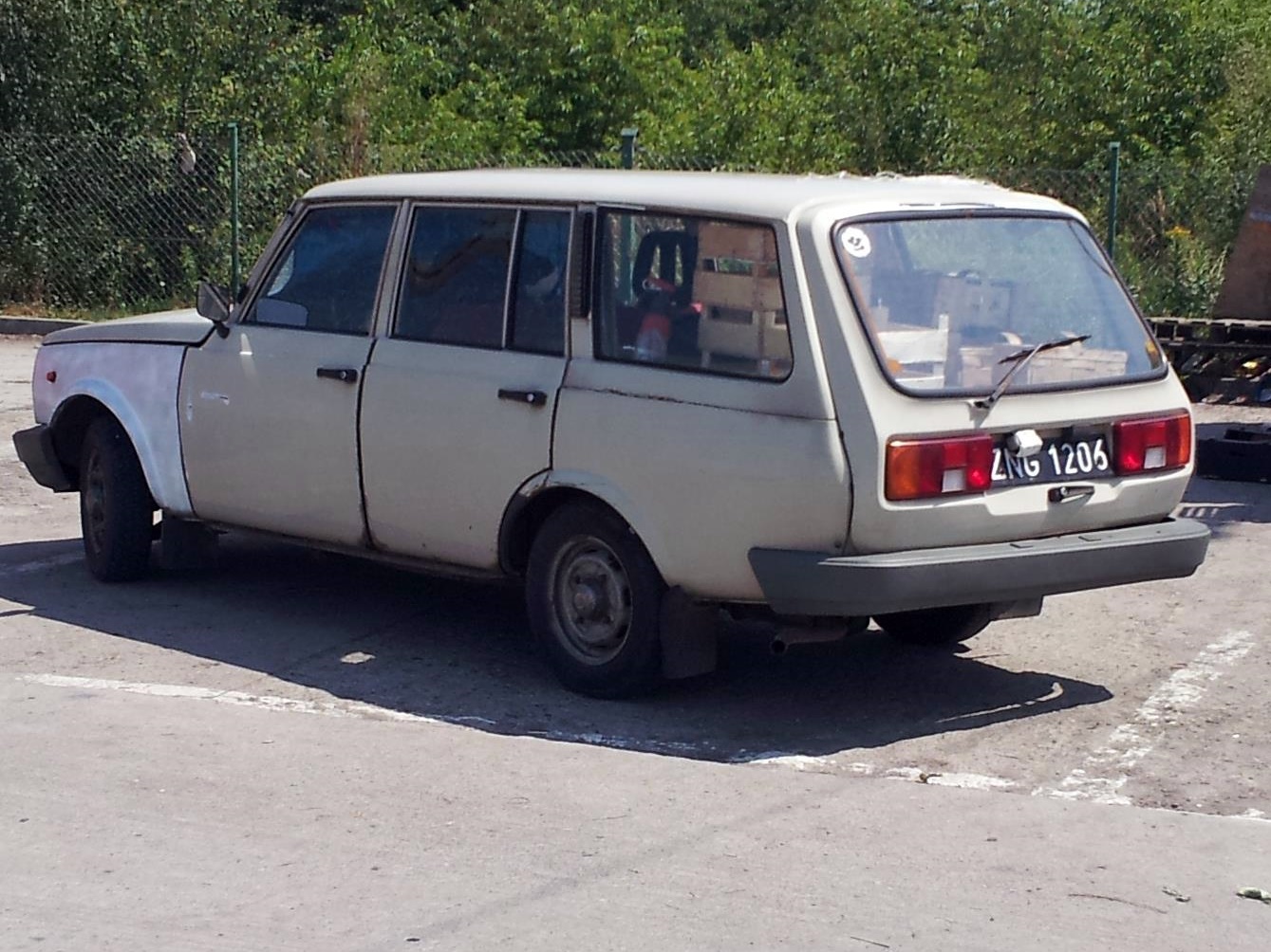 ZNG 1206, Wartburg 1.3 Tourist Kombi, 1989–1991