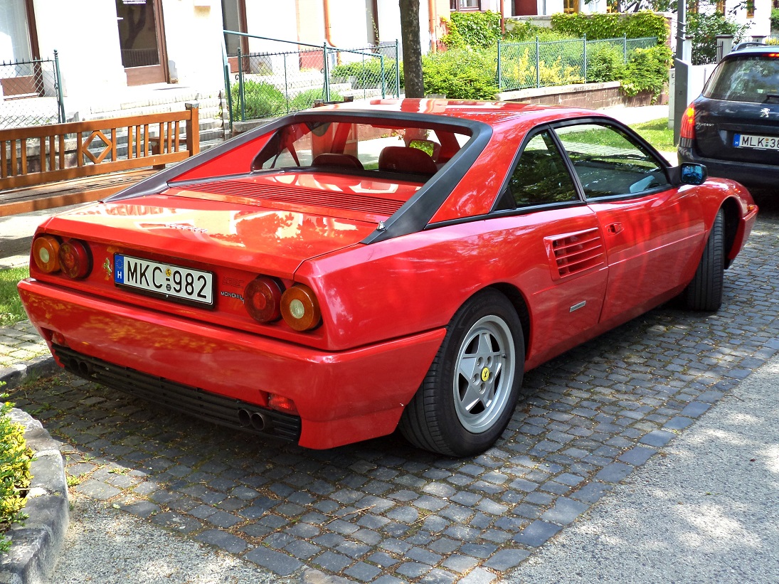 MKC-982, Ferrari Mondial 1st gen Coupé (F108), 1980–1993