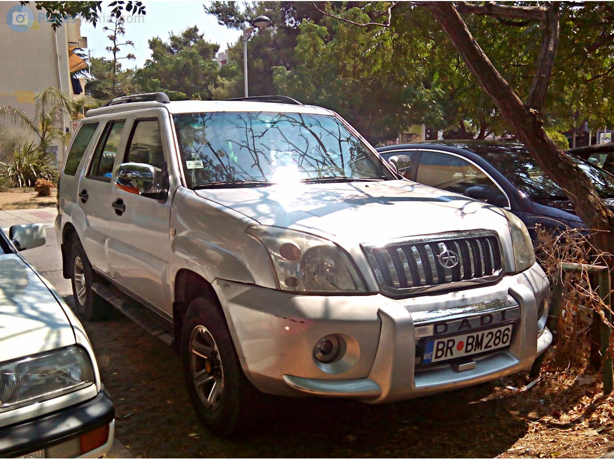 BR BM286, Dadi Shuttle 