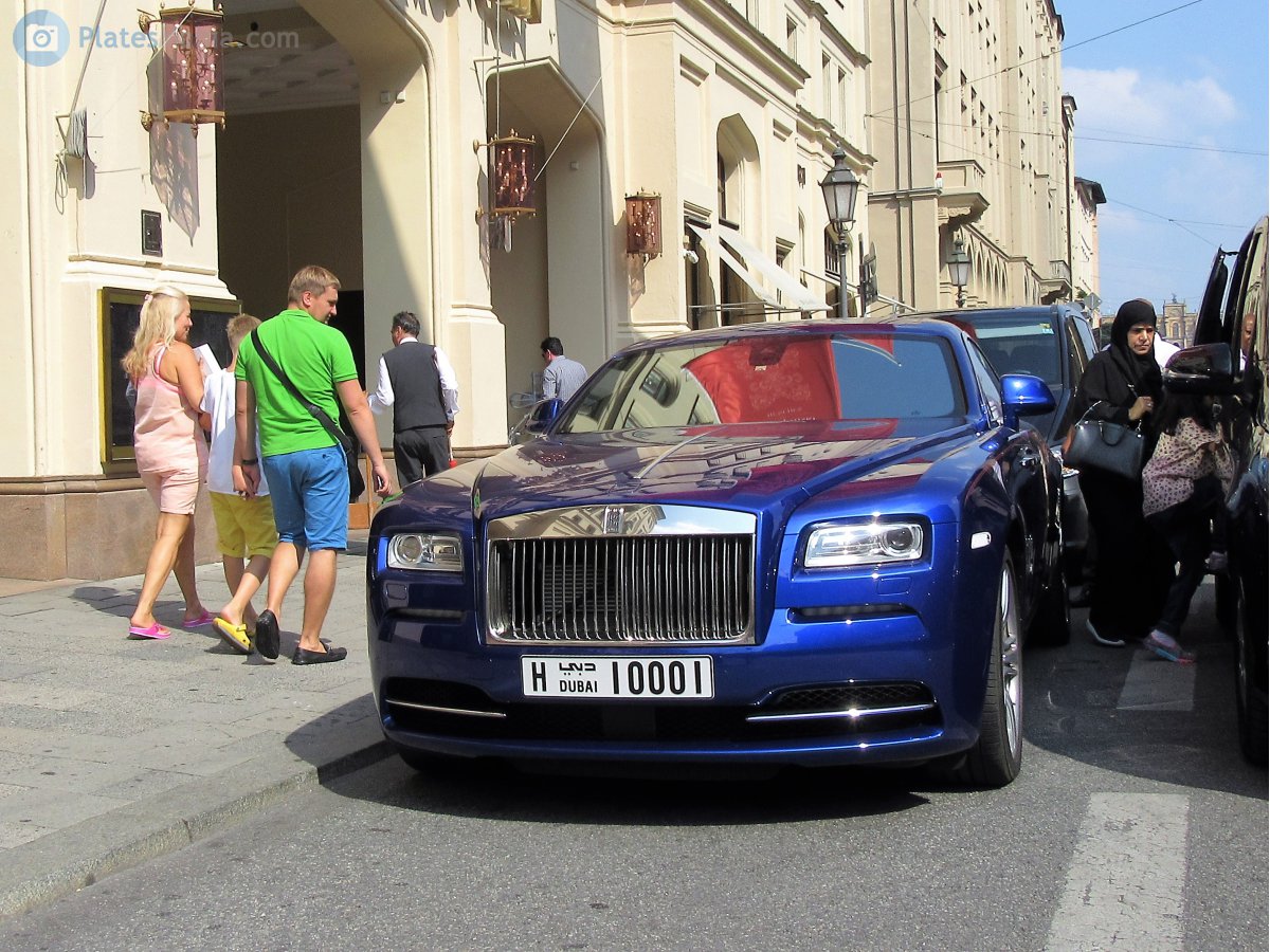 H 10001, Rolls-Royce Wraith 2nd gen (RR5), 2013–2023