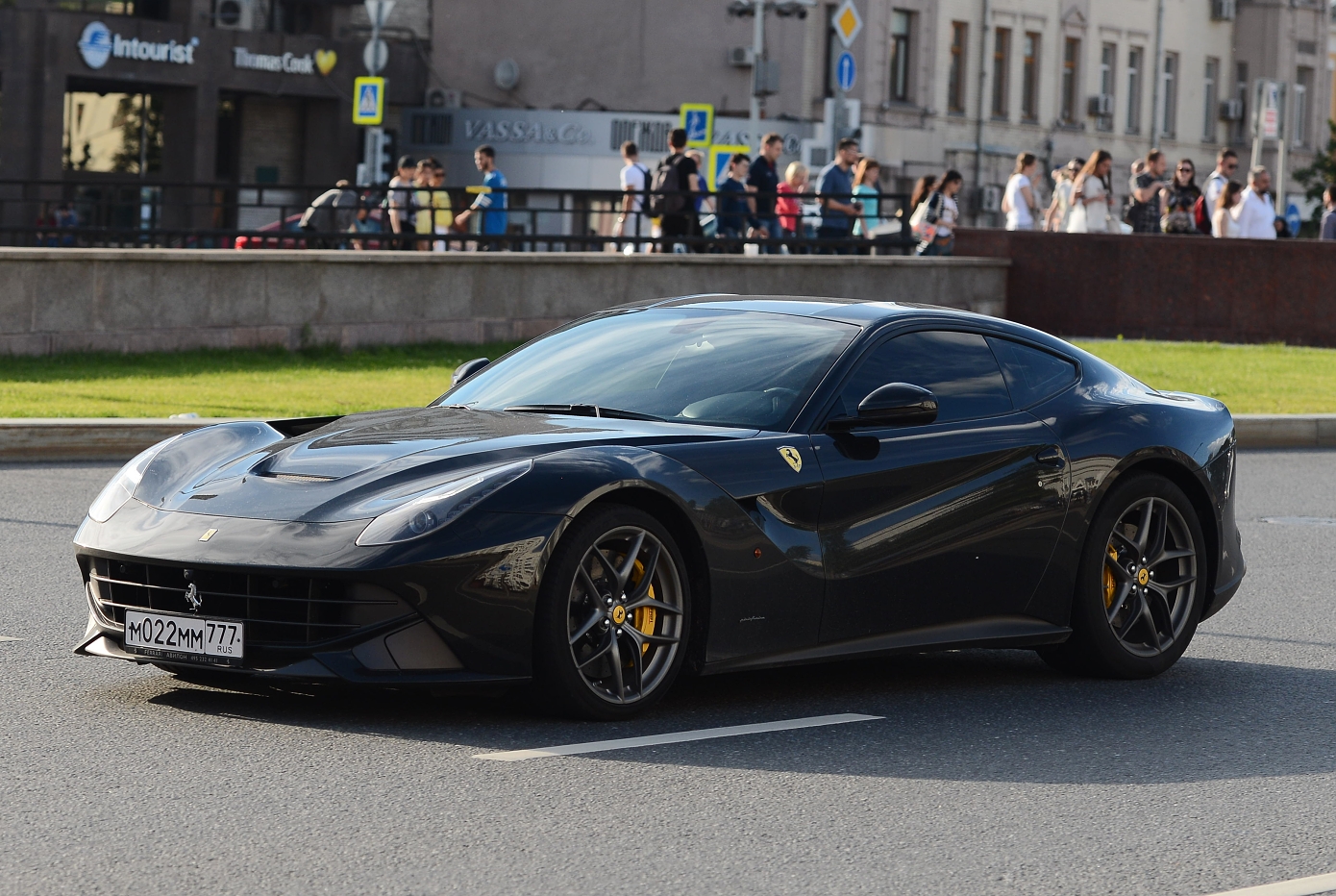 м 022 мм 777, Ferrari F12 F12berlinetta (F152), 2012–2017