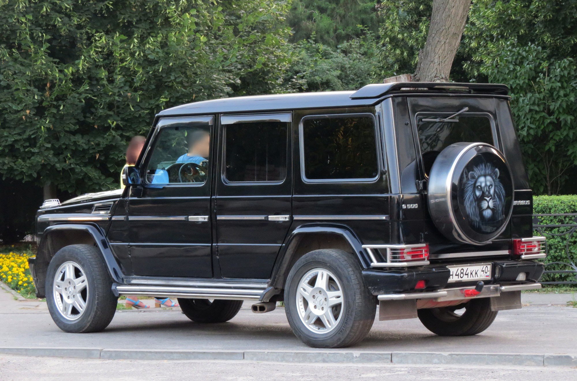 н 484 кк 40, Mercedes-Benz G-Klasse 