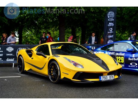 793 BTK, Ferrari 488