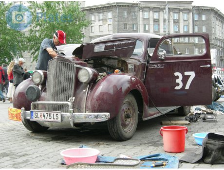 SL 475 LS, Packard Six