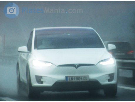 LN 904 CL, Tesla Model X