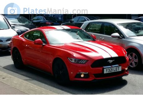 Y321 LET, Ford Mustang