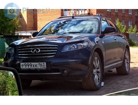 р999хк163, Infiniti QX70/FX-Series