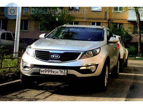 м999кн163, Kia Sportage