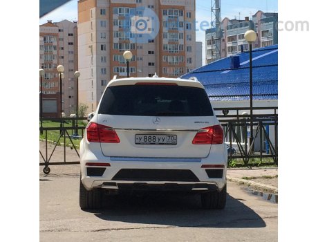 у888уу70, Mercedes-Benz GL-Klasse