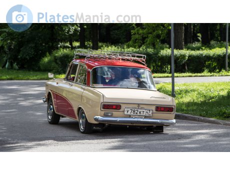 у782кт47, Moskvich (AZLK) 2138/2140