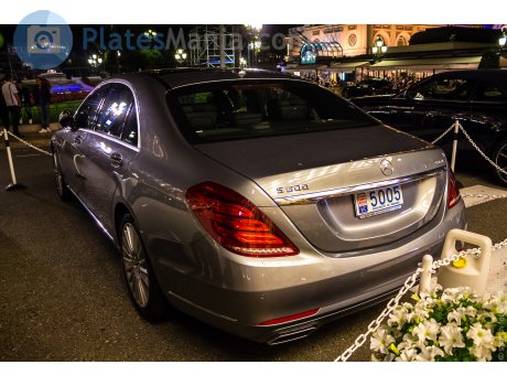 5005, Mercedes-Benz S-Klasse