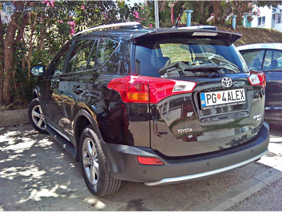 PG 4ALEX, Toyota RAV4 4th gen (XA40), 2012–2015