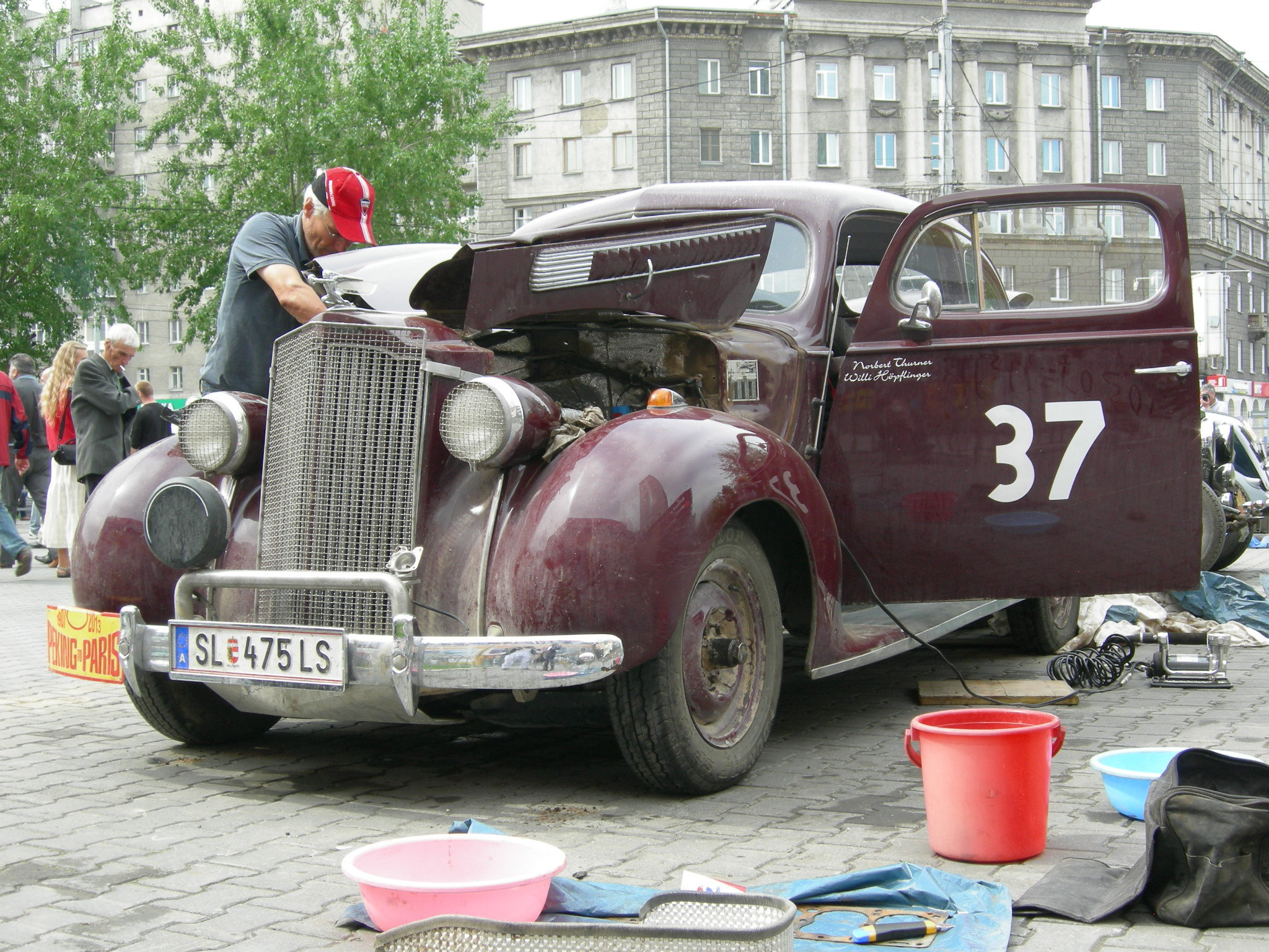 SL 475 LS, Packard Six 