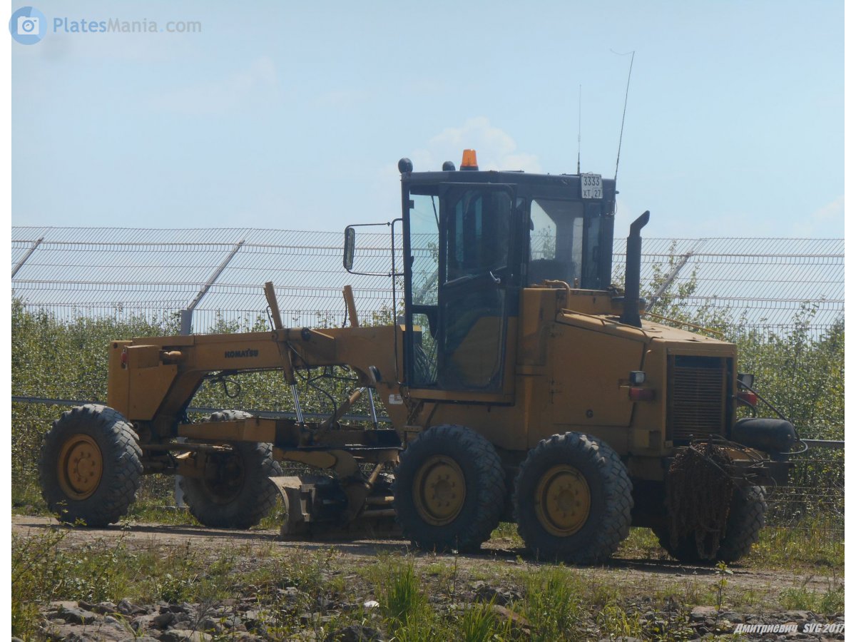 3333 хт 27, Komatsu GD-Series 