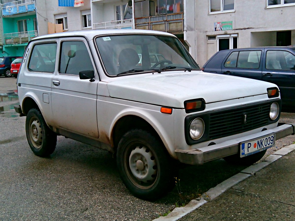 P NK009, Lada (VAZ) 2121 Нива 21213/21214 (Legend), 1994–