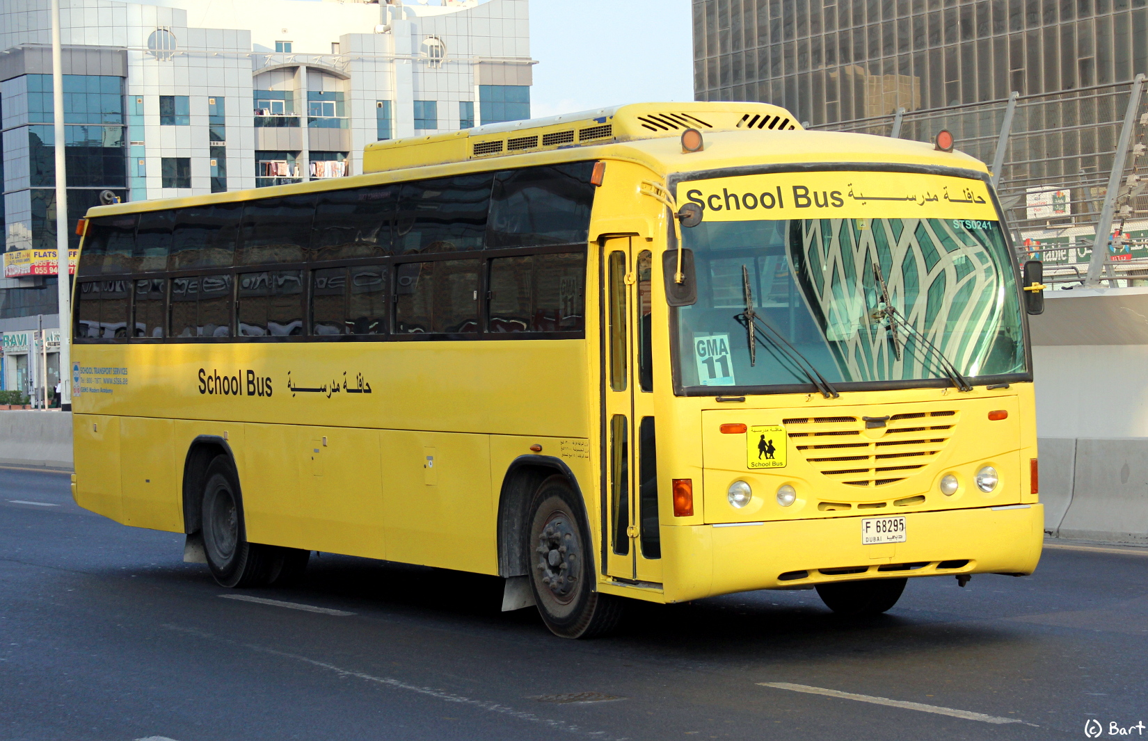 F 68295, Ashok Leyland Falcon 