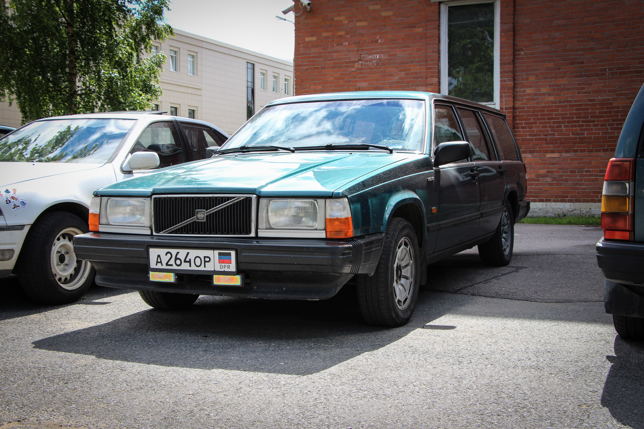 а 264 ор, Volvo 740 1st gen Wagon (745), 1985–1989