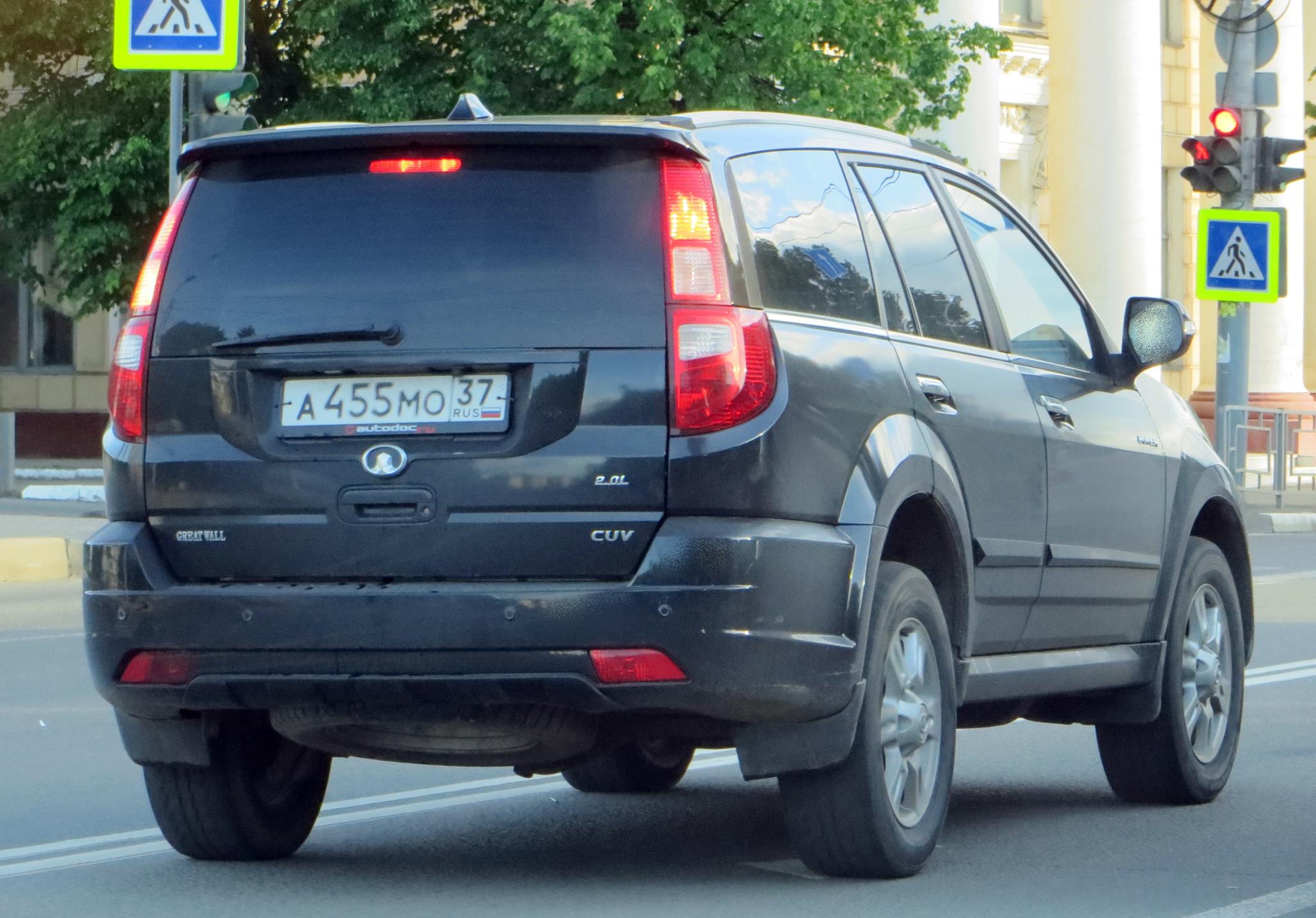 а 455 мо 37, Great Wall (GWM) Haval/Hover H 1st gen H3, 2010–2015