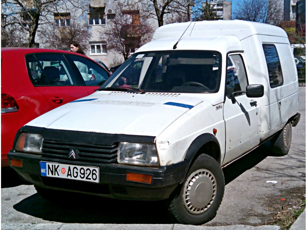 NK AG926, Citroёn C15 1st gen, 1984–2006