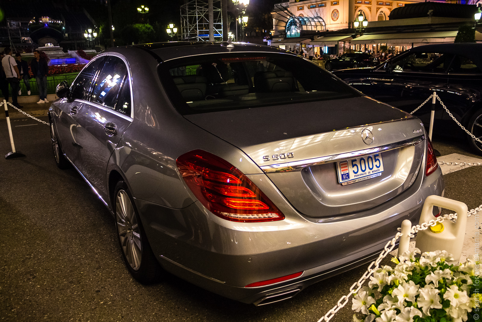 5005, Mercedes-Benz S-Klasse 8th gen Sedan (W222/V222), 2013–2020