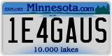 Minnesota, Vanity Plates