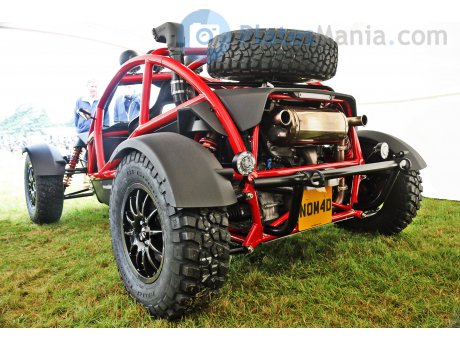 NOM 4D, Ariel Nomad
