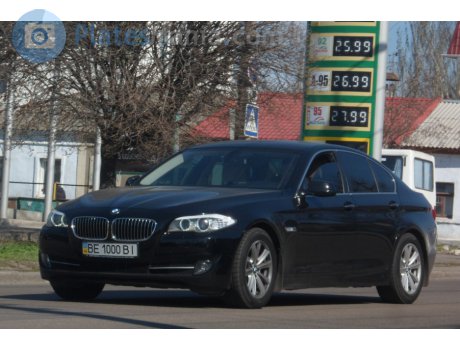 BE 1000 BI, BMW 5 Series