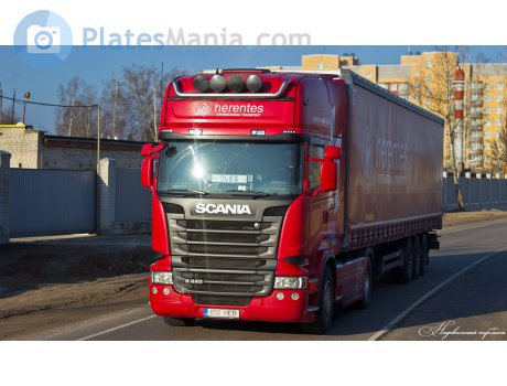 800 HER, Scania R-Series