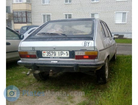 3579 IP-1, Renault 20