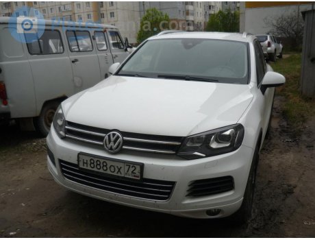 н888ох72, Volkswagen Touareg