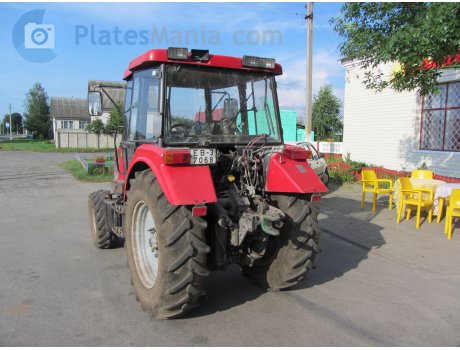 EB-3 7068, Belarus (MTZ) 921