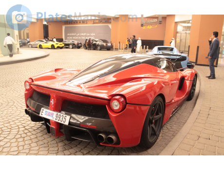 E 9935, Ferrari LaFerrari